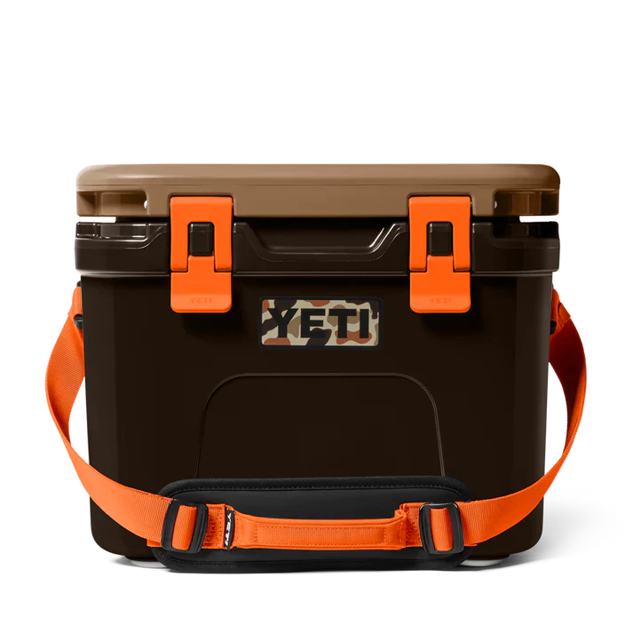 YETI Roadie 15 Hard Cooler with DoubleDuty Shoulder Strap