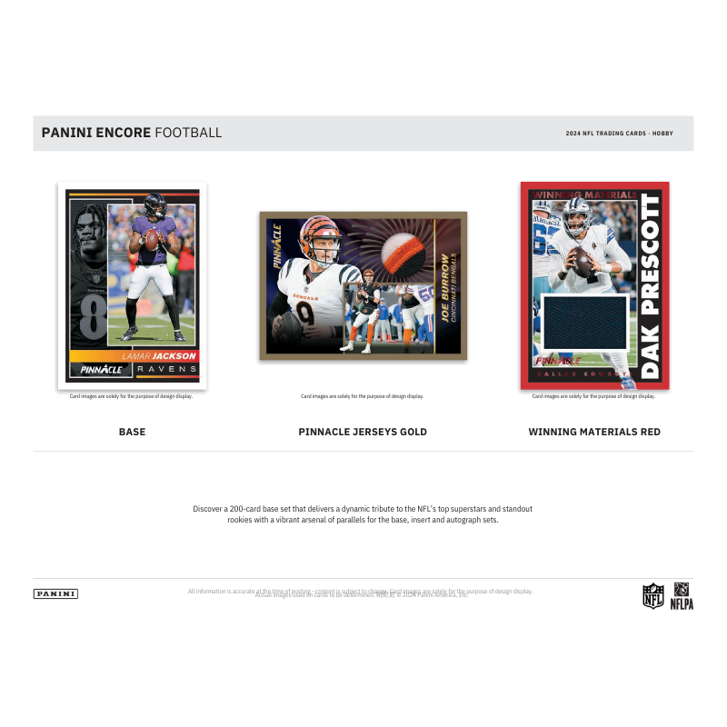 2024 Panini Encore Football Hobby Box