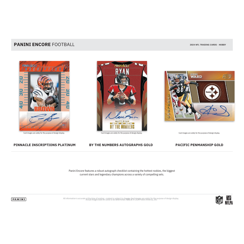2024 Panini Encore Football Hobby Box