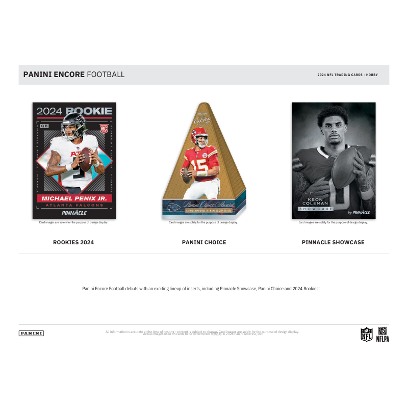 2024 Panini Encore Football Hobby Box