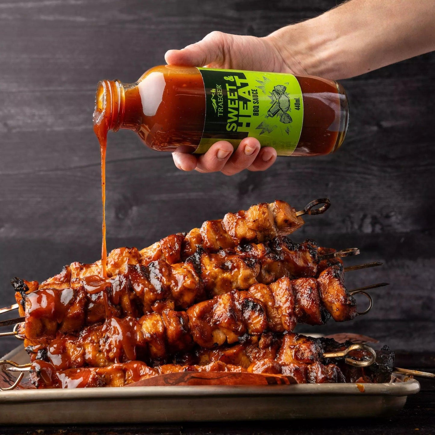 Traeger Sweet & Heat BBQ Sauce 440ml