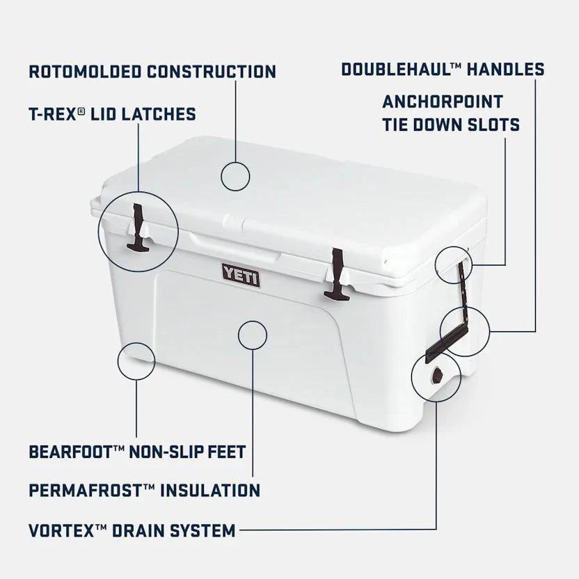 Yeti Tundra 75 Cool Box - Tan