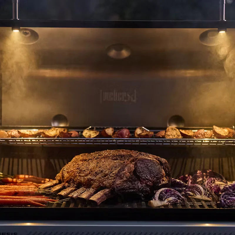 Weber Genesis EP-335W Gas BBQ with Sear Zone and Side Burner