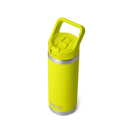 Yeti Rambler 18oz Straw Bottle