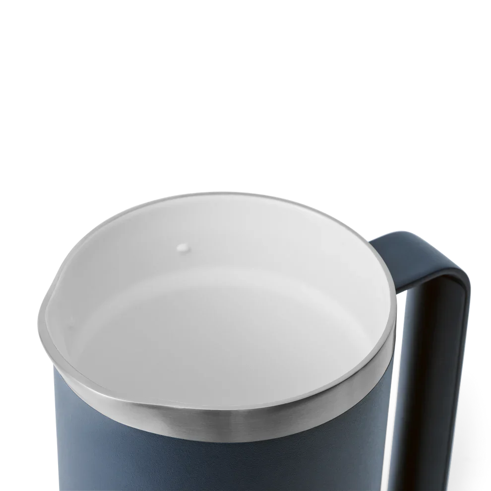 Yeti 34oz French Press With Lid  - Navy