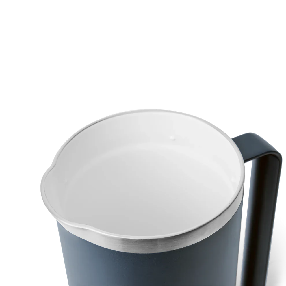 Yeti 64oz French Press With Lid - Navy