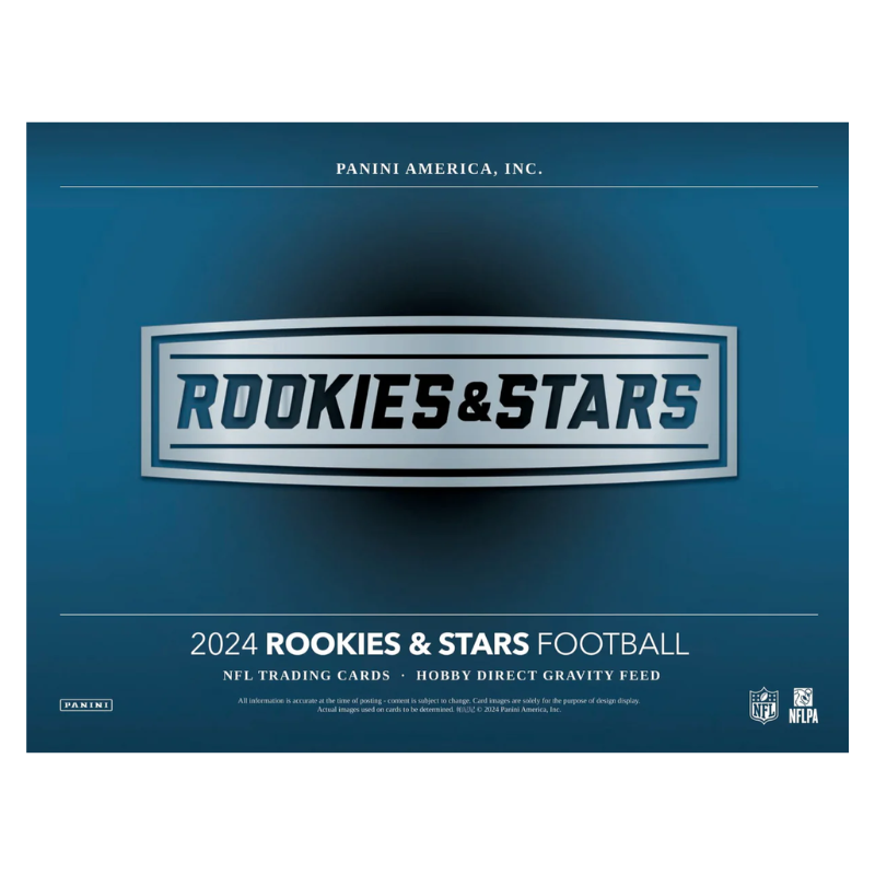 2024 Panini Rookies & Stars Football Gravity Feed Box