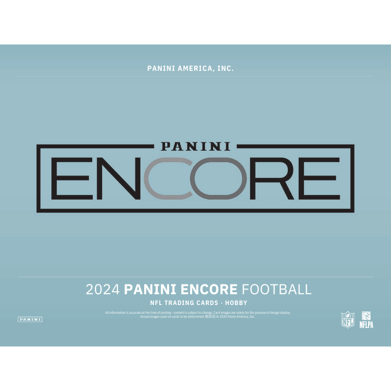2024 Panini Encore Football Hobby Box