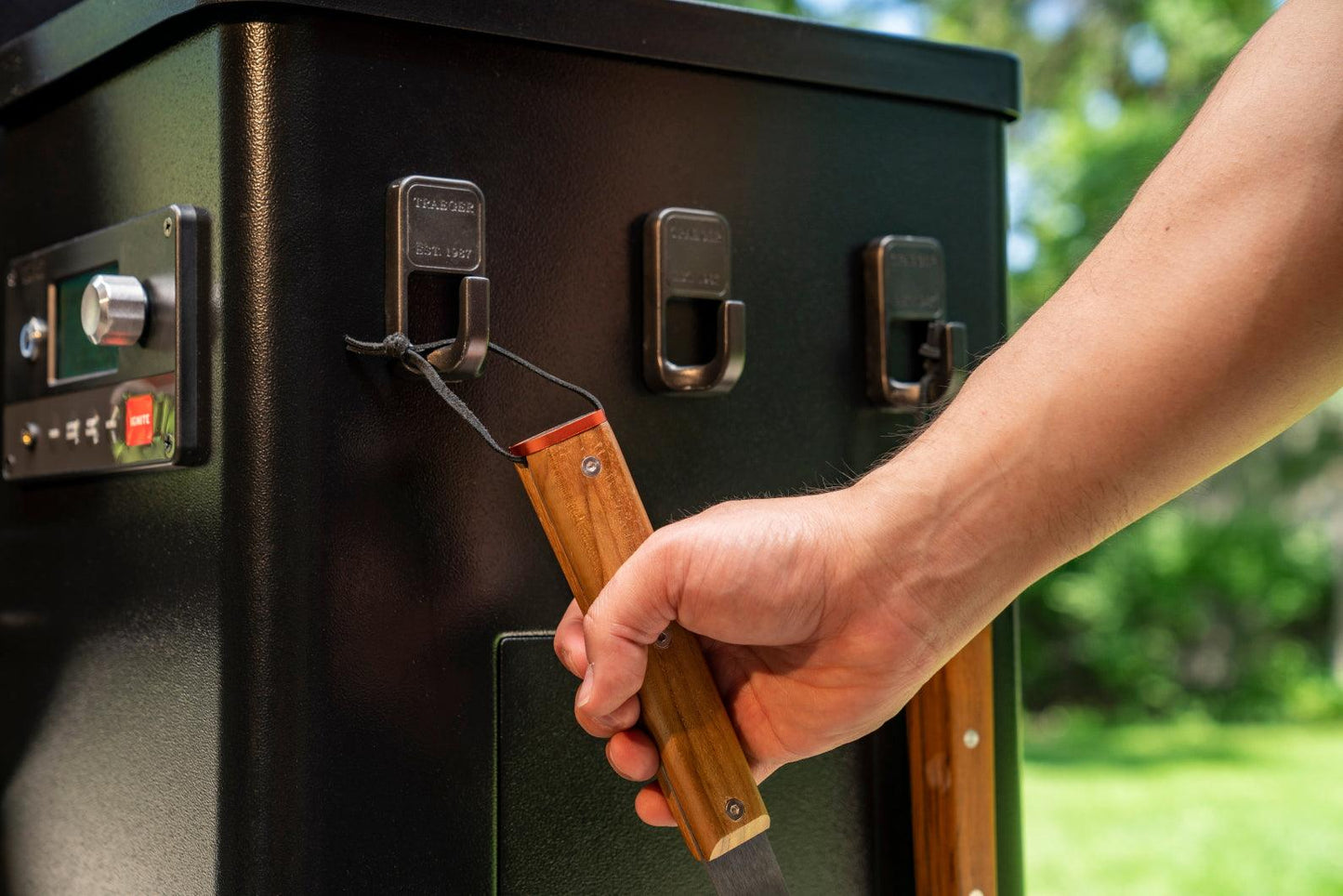 Traeger Magnetic BBQ Tool Hooks