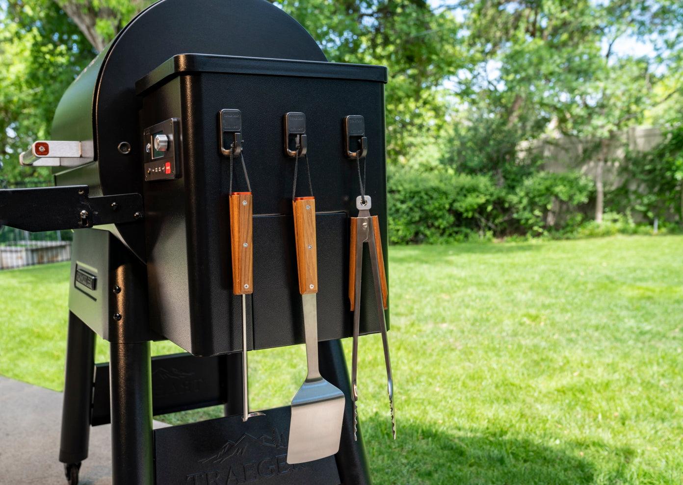 Traeger Magnetic BBQ Tool Hooks