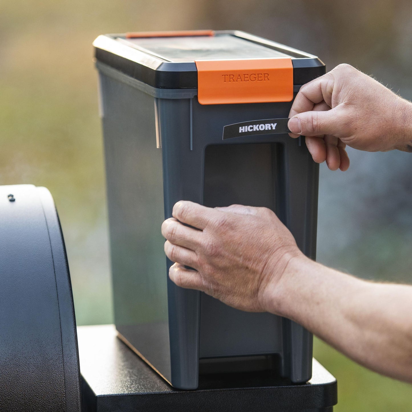 Traeger StayDry Pellet Bin with Lid