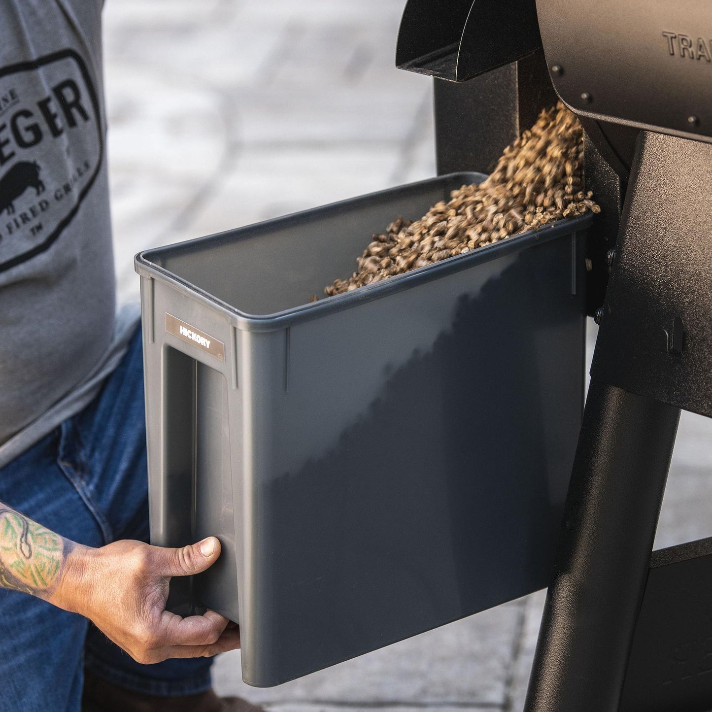 Traeger StayDry Pellet Bin with Lid