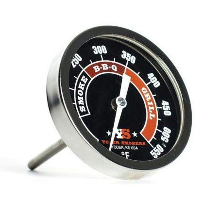 Yoder Tel-Tru Door Thermometer Kit fits Char-Griller Grand Champ